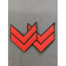 Нарукавный знак различия МАЙОРА Красной Армии обр. 1935 г.